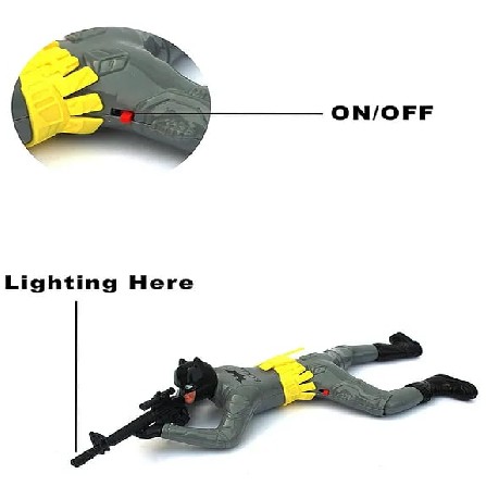 Crawling Superhero Toy