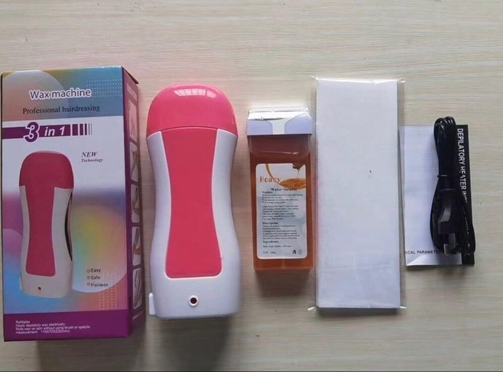 Smooth Skin Made Simple: 3-in-1 Depilatory Wax Heater Kit