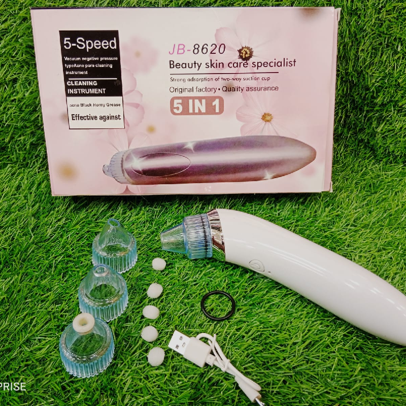 Clear Skin, Confident You: 5-in-1 Multifunctional Blackhead Remover