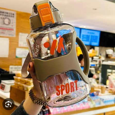 Water Jug with Handle 2200ML Sport