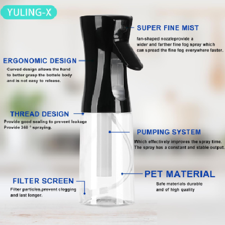 200ml Premium Leakproof Oil Spray Bottle