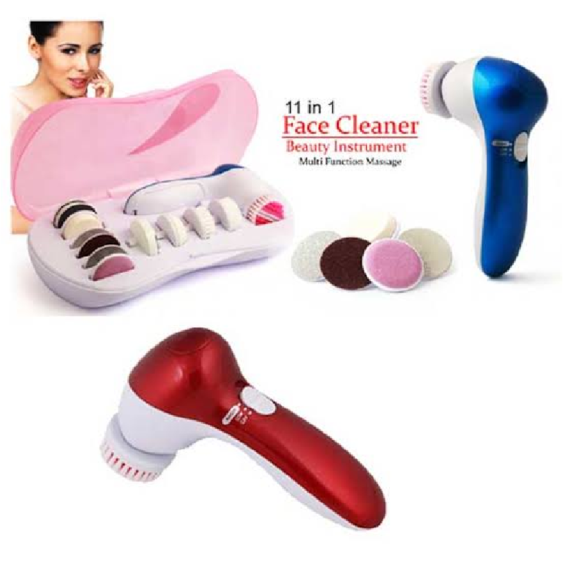 11-in-1 Multifunctional Electric Face Massager & Cleansing Kit
