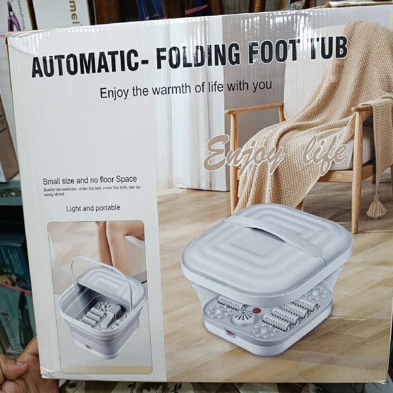 Foldable Manicure & Pedicure Tub