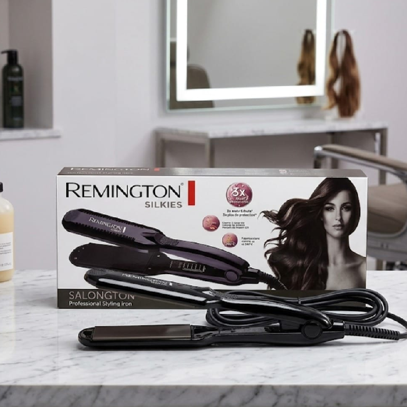 Remington Silkies Salongton Professional Hair Straightener