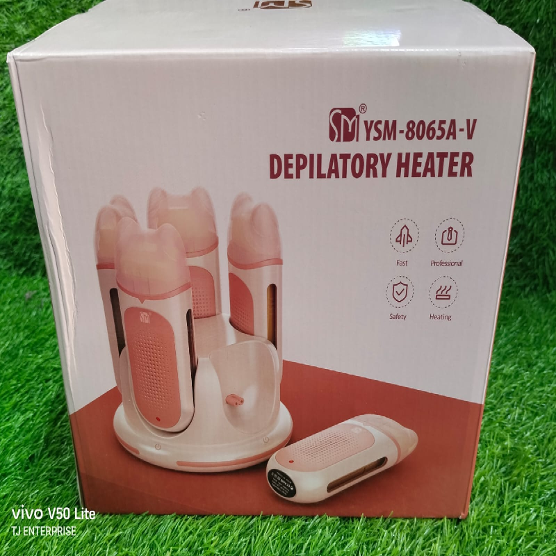 5-in-1 Professional Roll-On Depilatory Wax Heater Kit