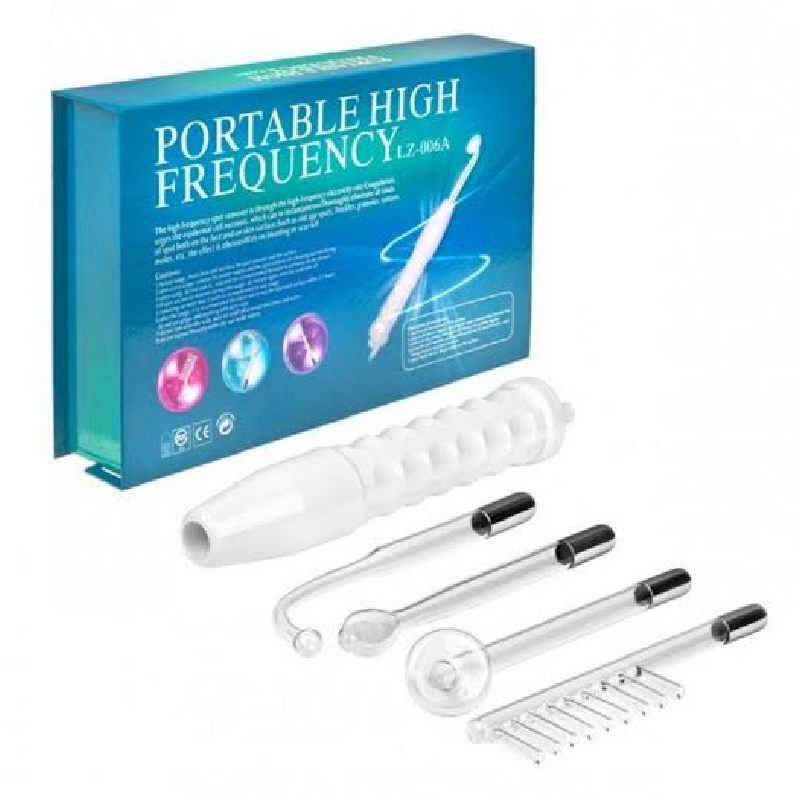 4-in-1 Portable High-Frequency Facial Therapy Wand