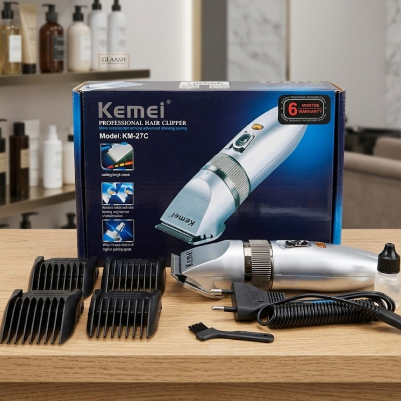 Kemei Hair TrimmerKemei Professional Hair Clipper (Model: KM-27C)